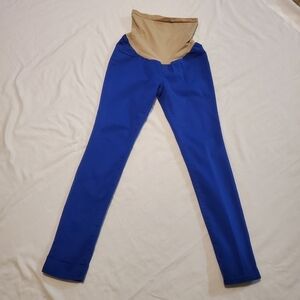 Motherhood Maternity royal blue secret fit belly